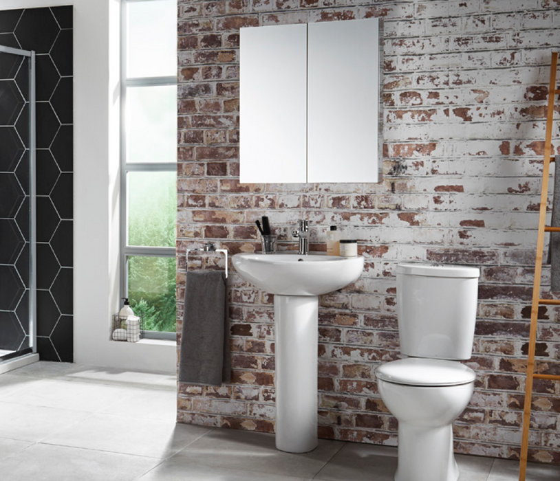 Xclusive Close Coupled Toilet including Soft Close Seat