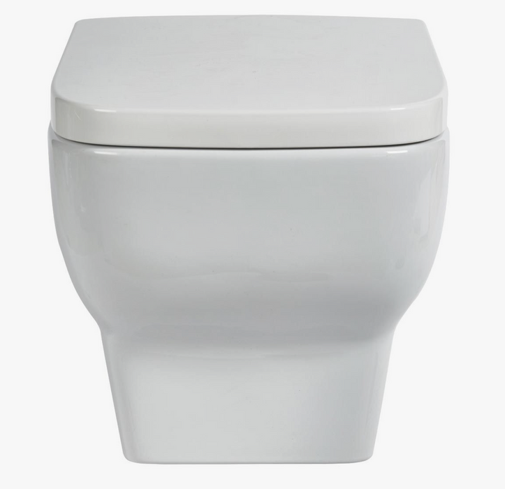 Cubix Wall Hung WC including Soft Close Seat