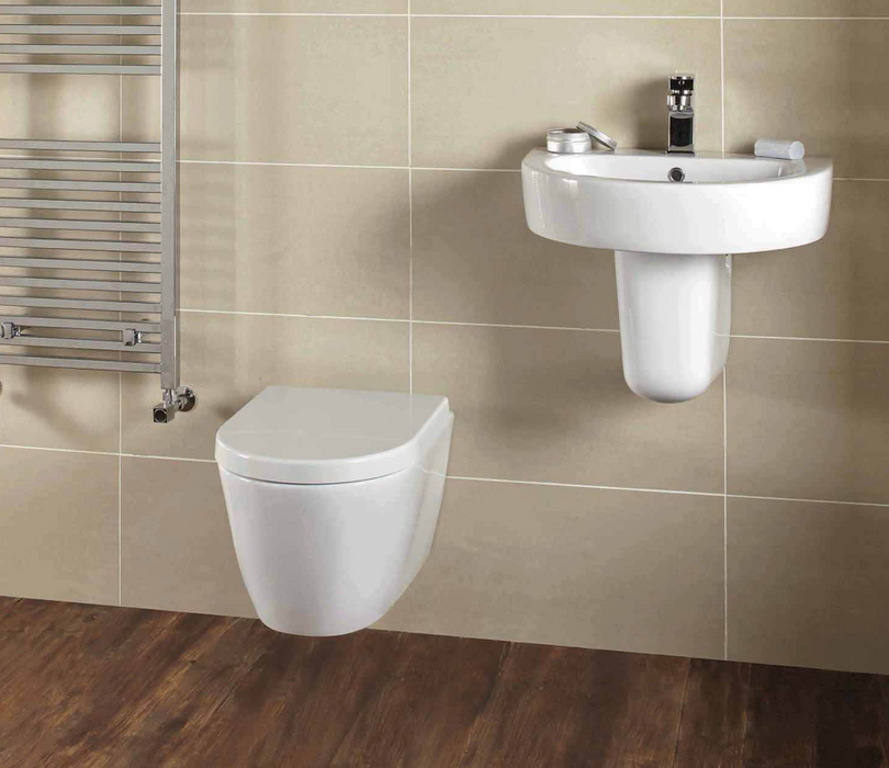 Piccolo Wall Hung WC including Soft Close Seat