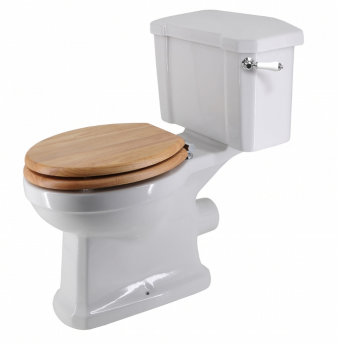 Holborn Traditional Low Level Open Back WC
