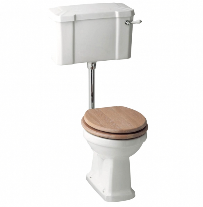 Holborn Traditional High Level Open Back WC