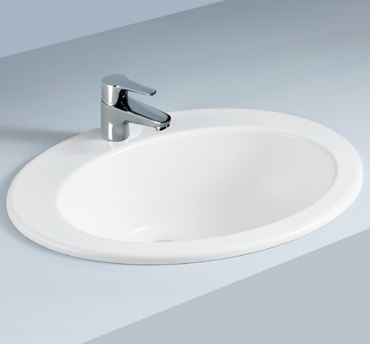 Maria 560mm Over Counter Basin 1TH