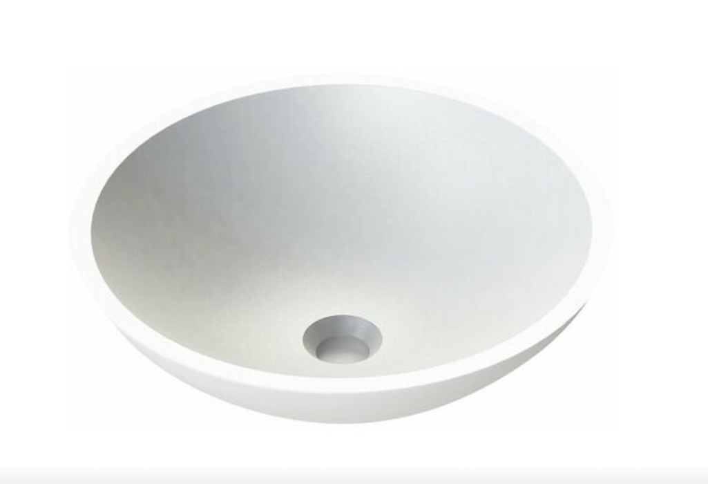 Prince Round 380 Counter Top Basin