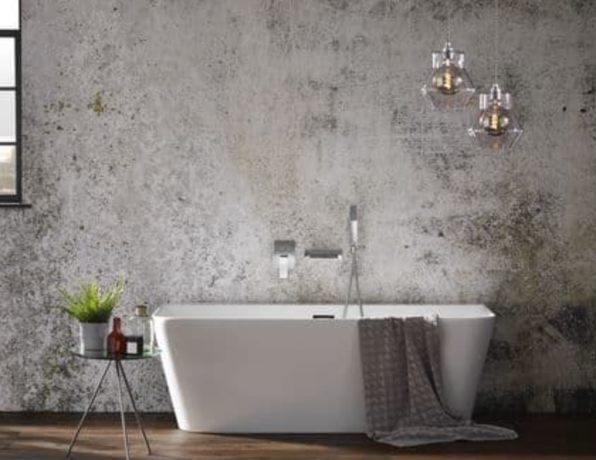Mono Thin-Edged Freestanding Bath 1700 x 800mm