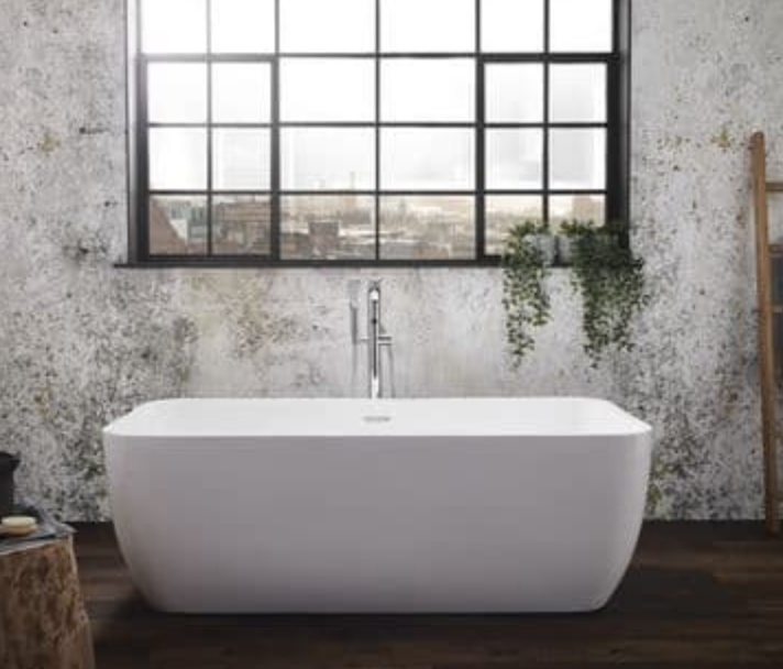 Eco Two-Skinned Freestanding Bath 1700 x 750mm