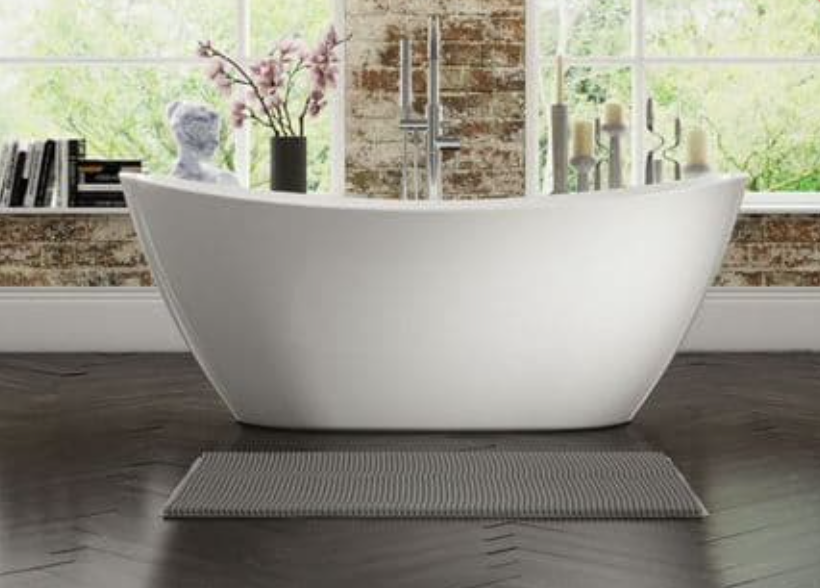 Aphrodite Two-Skinned Freestanding Bath 1700 x 740mm