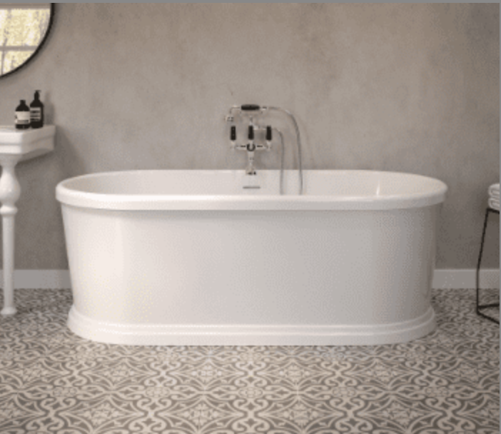 Holborn Tub Double Ended Freestanding Bath 1800 x 850mm