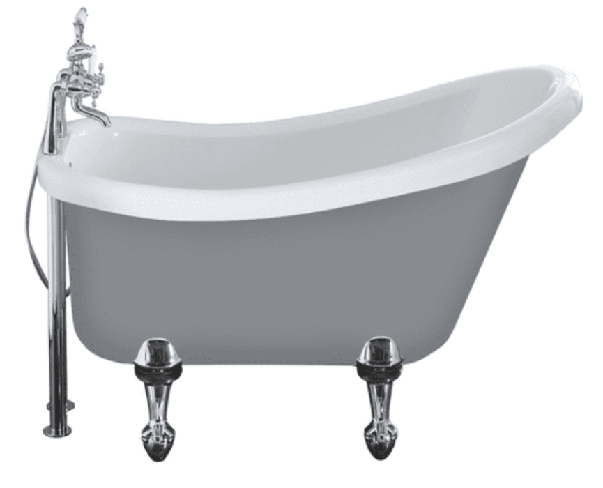 Camden Slipper Freestanding Bath 1500 x 750mm