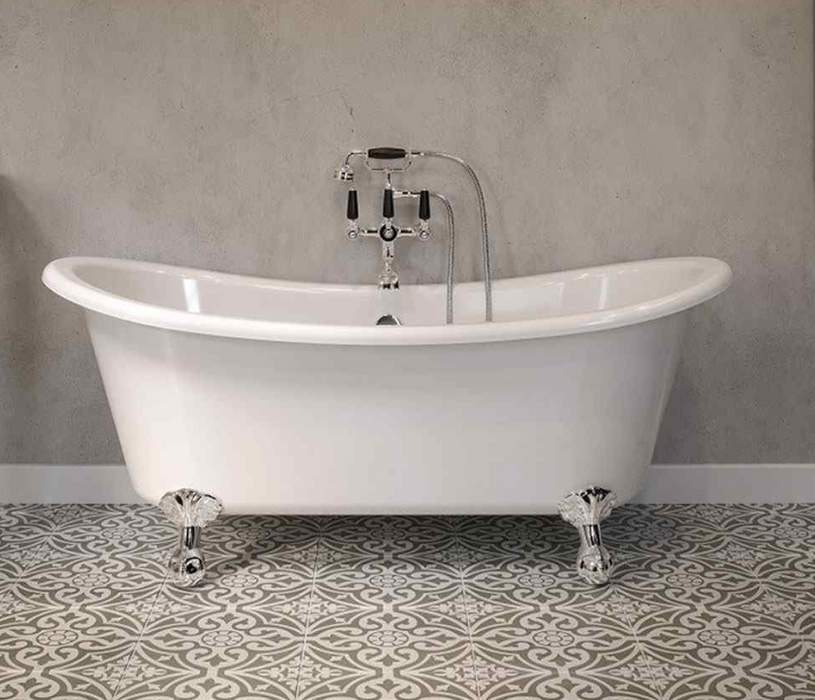 Blenheim Double Ended Freestanding Bath 1640 x 700mm