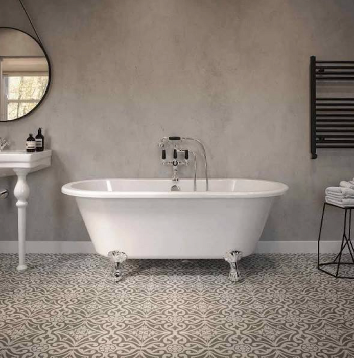 Wentworth Double Ended Freestanding Bath 1700 x 750mm