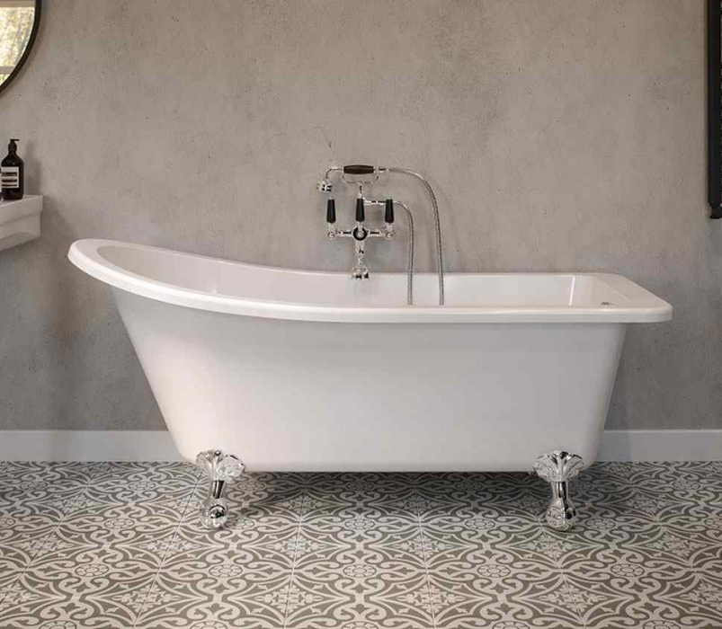 Howard Single Ended Freestanding Bath 1700 x 730mm