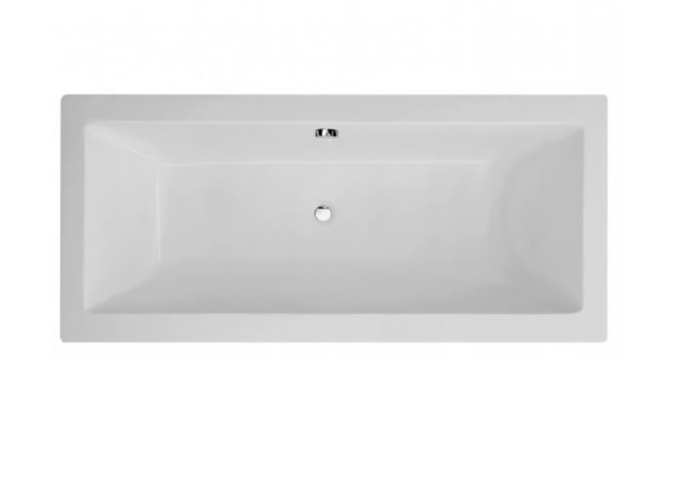 Carrera Double Ended Tungstenite Acrylic Bath - Select Size