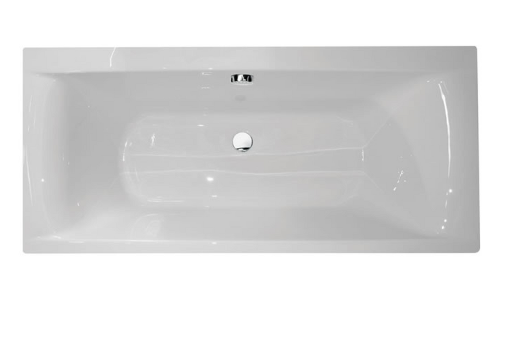 Oporto Double Ended Acrylic Bath - Select Size