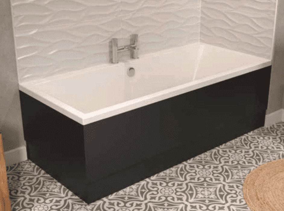Chic2 Double Ended Acrylic Bath - Select Size