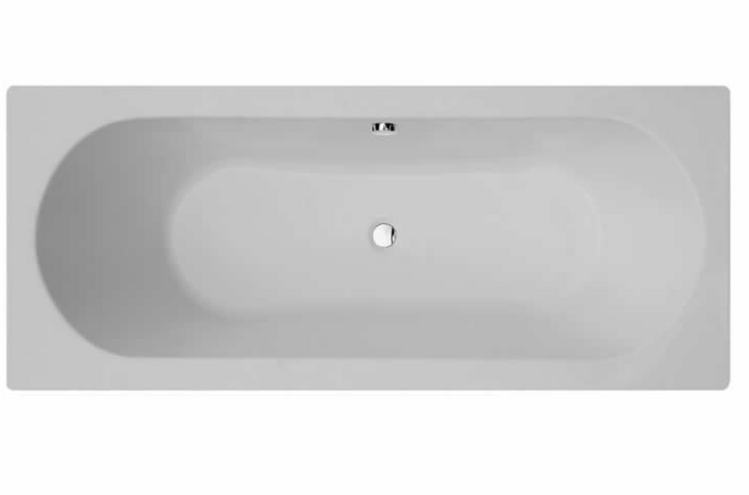 Duo Double Ended Tungstenite Acrylic Bath 1700 x 700mm