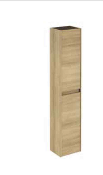 Alfa Anthracite 1500 Tall Cabinet