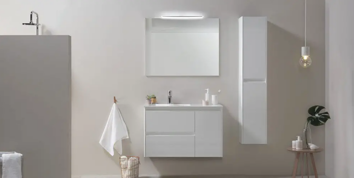 Alfa Anthracite 1500 Tall Cabinet