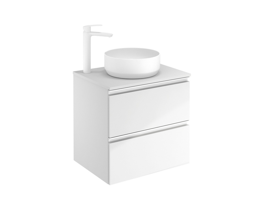 Vida Anthracite 800 Double Drawer Vanity Unit