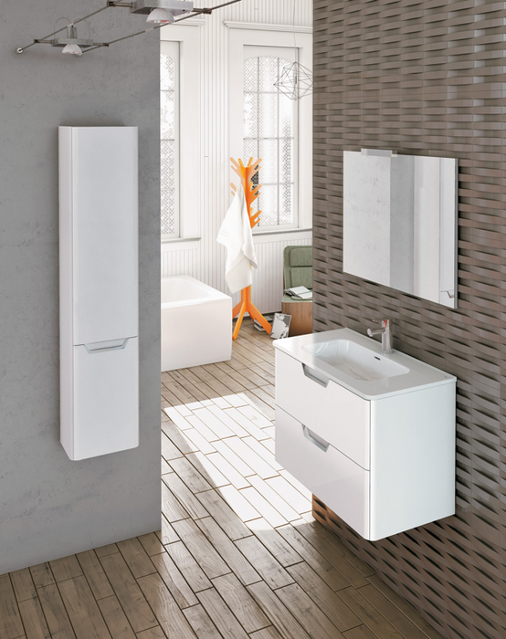 Life Anthracite 1600 Tall Cabinet LH