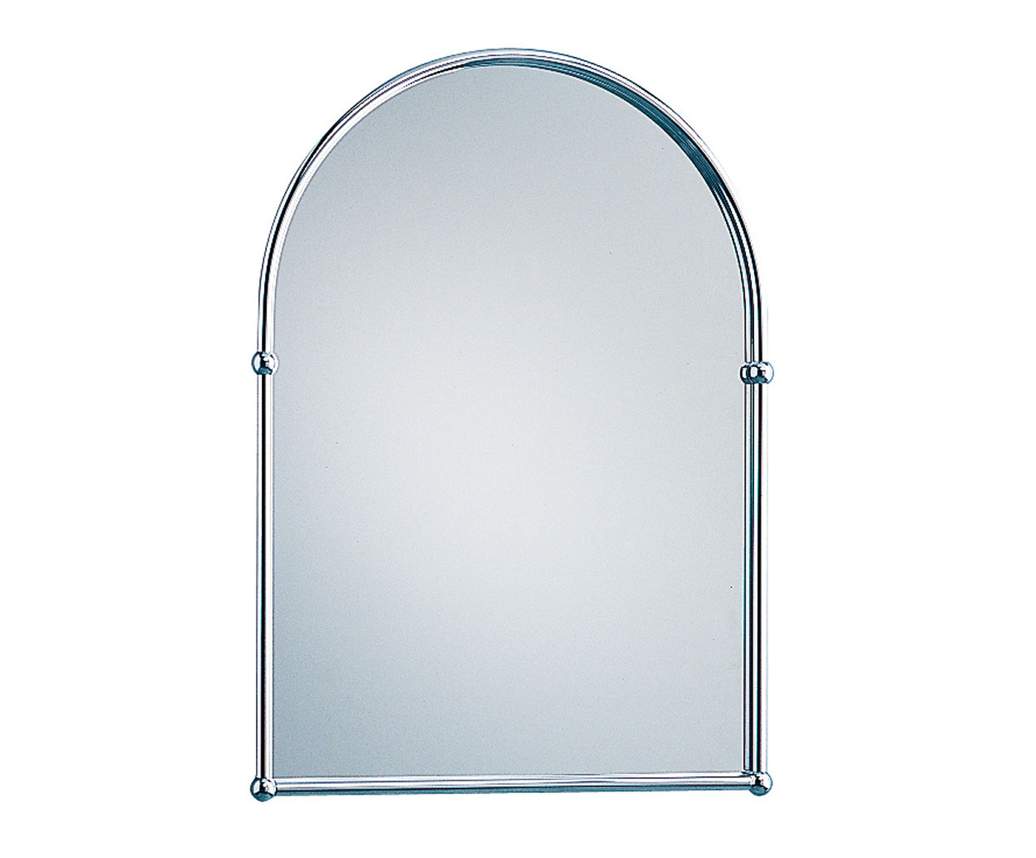 Holborn Chrome Traditional Arched Mirror — Wise Bathrooms