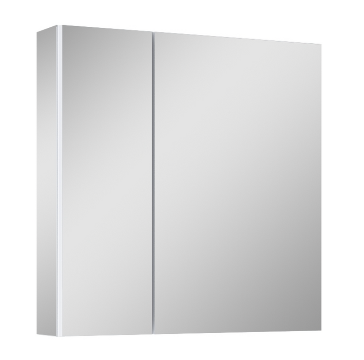 Aquatrend 500 Mirror Cabinet with Integral Shelving