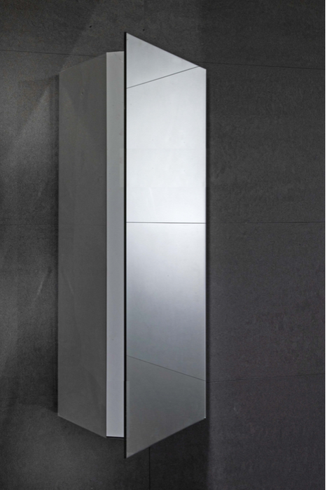 Aquatrend 500 Mirror Cabinet with Integral Shelving