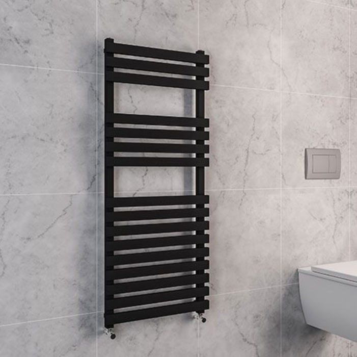 Cima Chrome Designer Towel Rail 500 x 1200mm