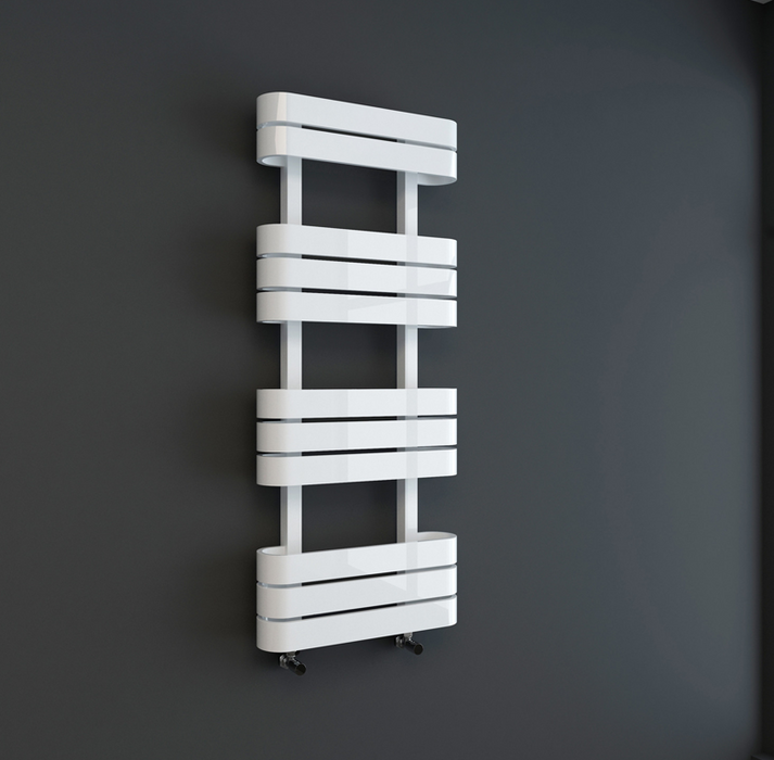 Compass Anthracite Designer Towel Rail 500 x 1200mm