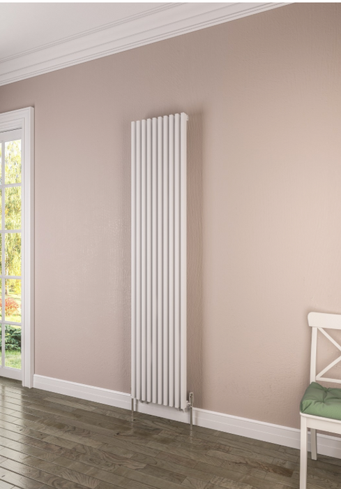 Desio Anthracite Steel Vertical Designer Radiator 500 x 1800mm