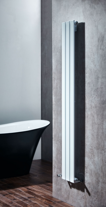 Vibe Single Anthracite Designer Radiator 380 x 1600mm