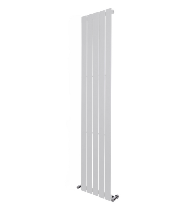Vibe Single White Designer Radiator 225 x 1800mm