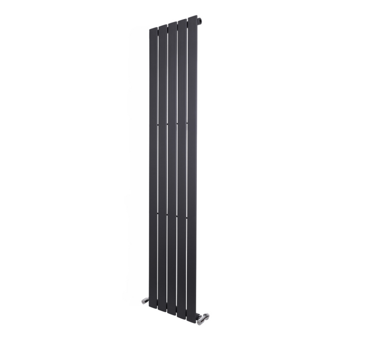 Vibe Single White Designer Radiator 530 x 1800mm