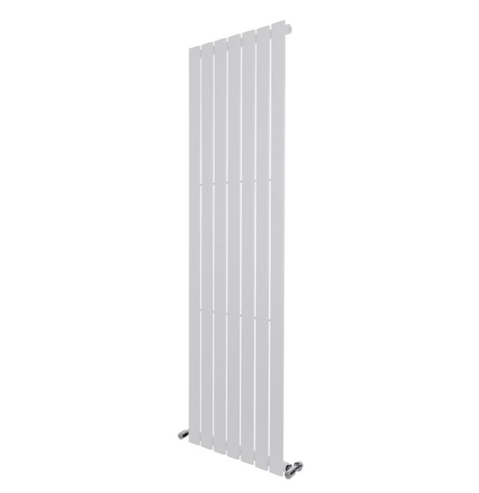 Vibe Single White Designer Radiator 530 x 1800mm