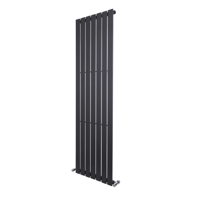 Vibe Single White Designer Radiator 530 x 1800mm