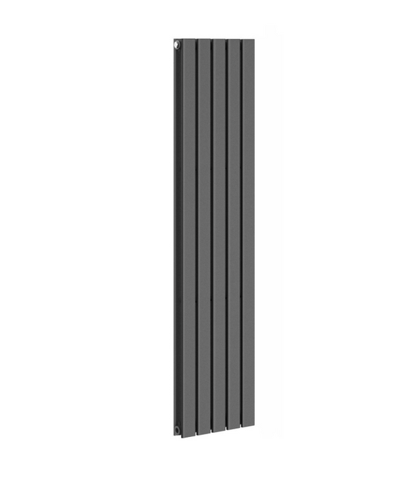 Vibe Double White Designer Radiator 380 x 1600mm