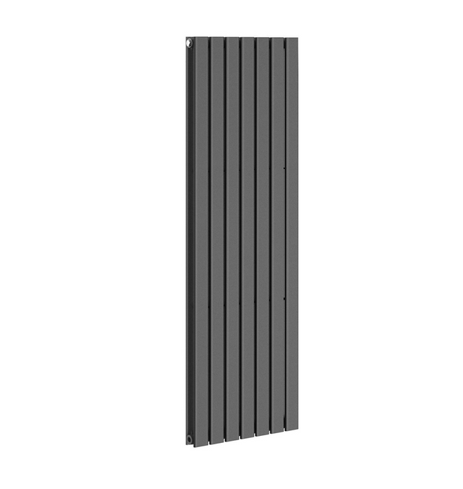 Vibe Double White Designer Radiator 380 x 1600mm