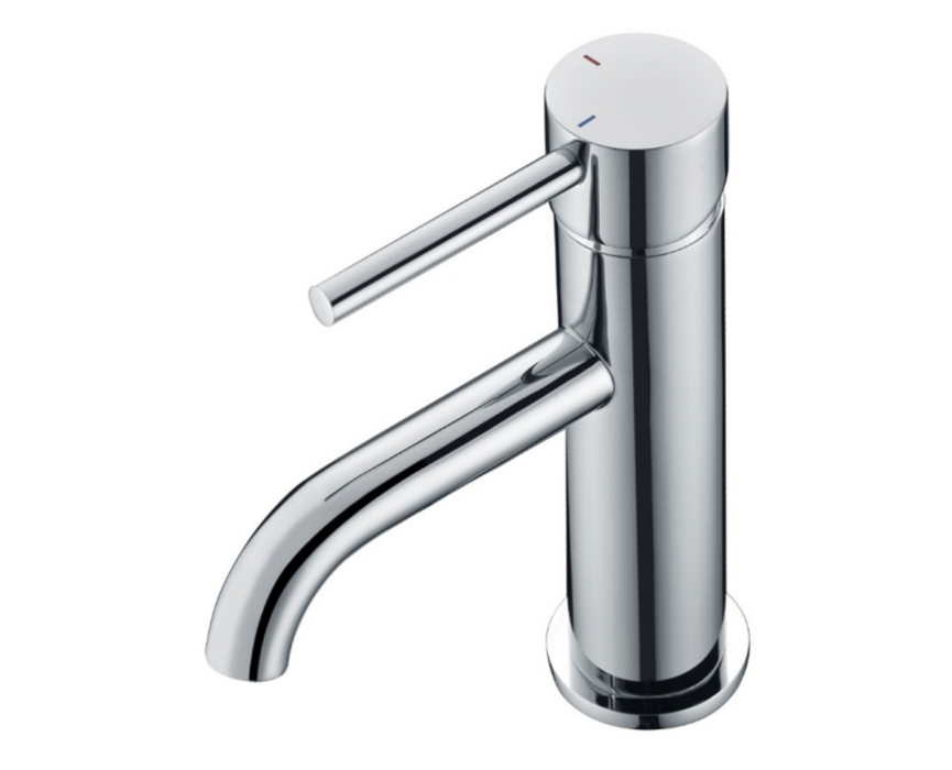 Mineral Brushed Brass Mini Mono Basin Inc Waste