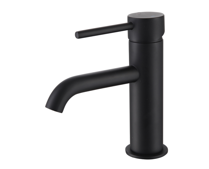 Mineral Matt Black Mini Mono Basin Inc Waste