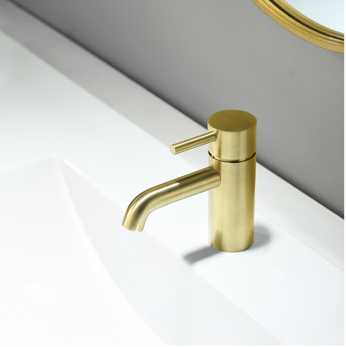 Mineral Chrome Mono Basin Mixer