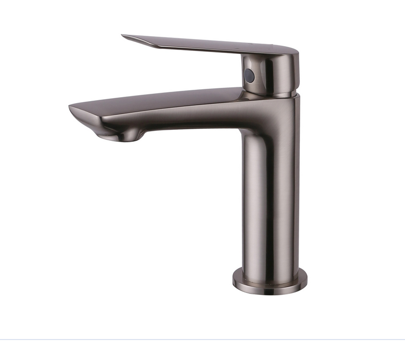 Sleek Chrome Tall Basin Mixer with Click-Clack Waste