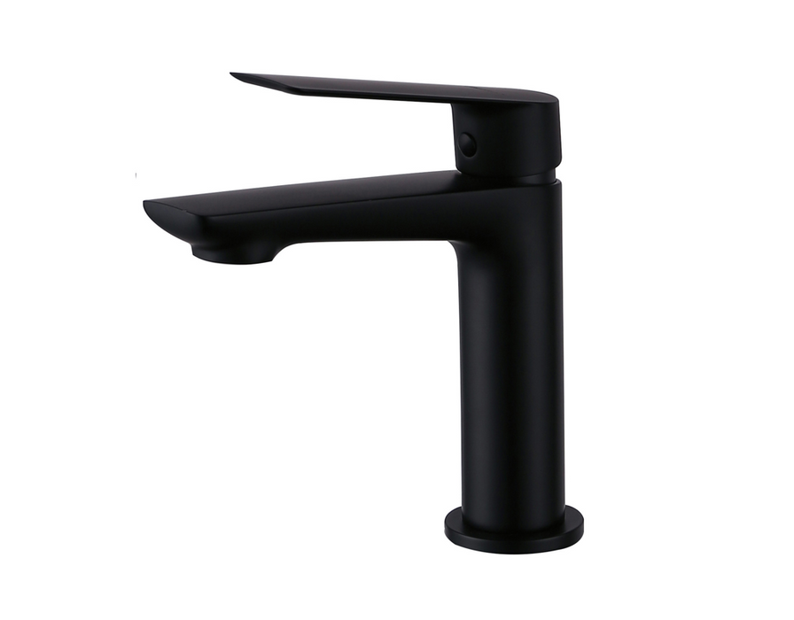 Sleek Chrome Tall Basin Mixer with Click-Clack Waste