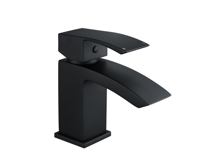 Onyx Matt Black Mini Basin Mixer