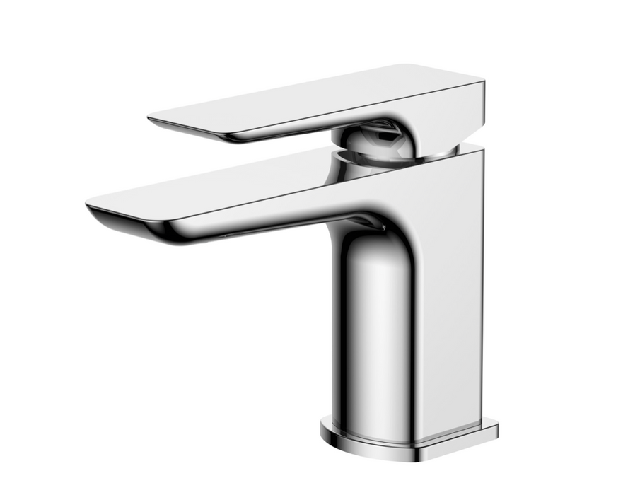 Sabre Chrome Mono Basin Mixer inc Waste