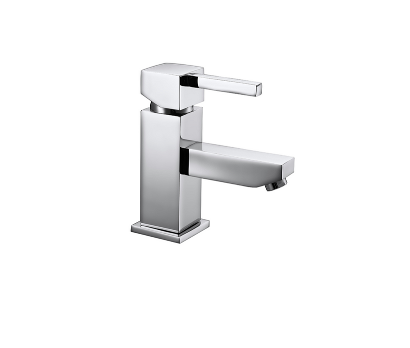 Ixos Chrome Basin Mixer with Click-Clack Waste