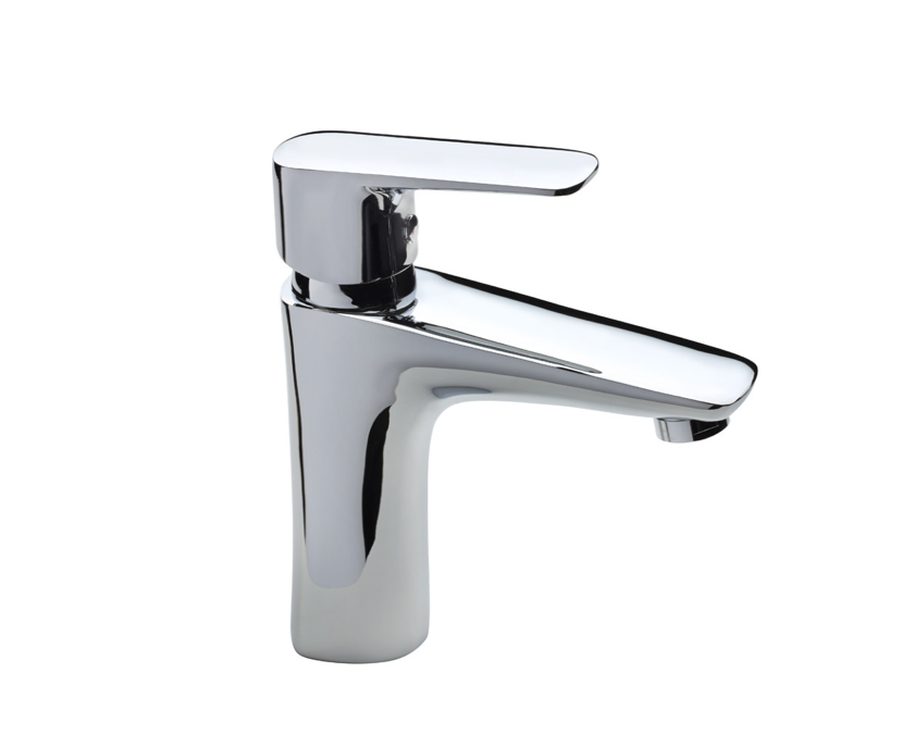 Maya Chrome Basin Mixer with Pop-Up Waste