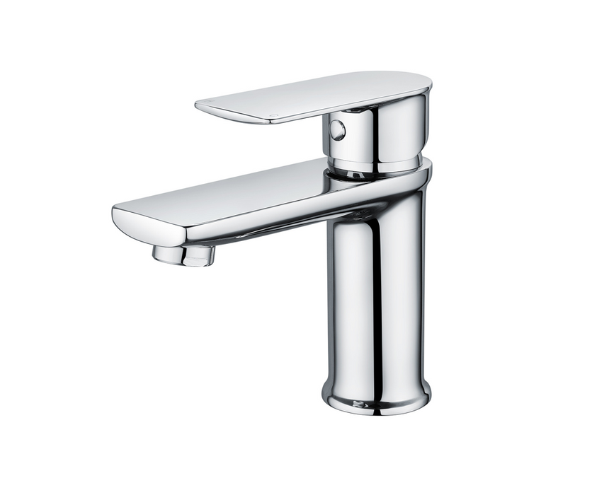 Luxe Chrome Basin Mixer
