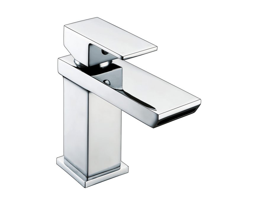 Misto Chrome Basin Mixer
