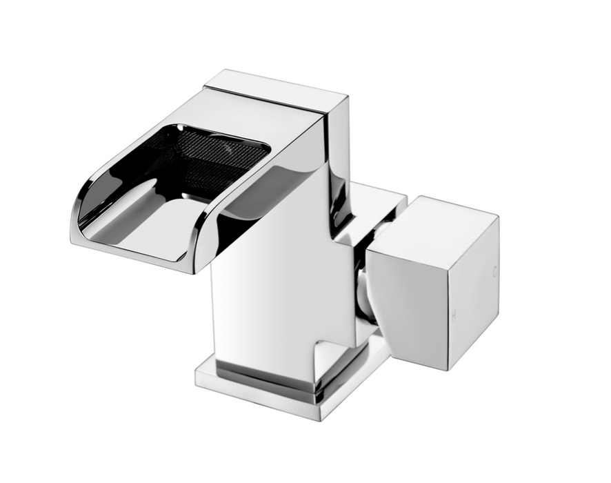 Trac Chrome Basin Mixer with Click-Clack Waste