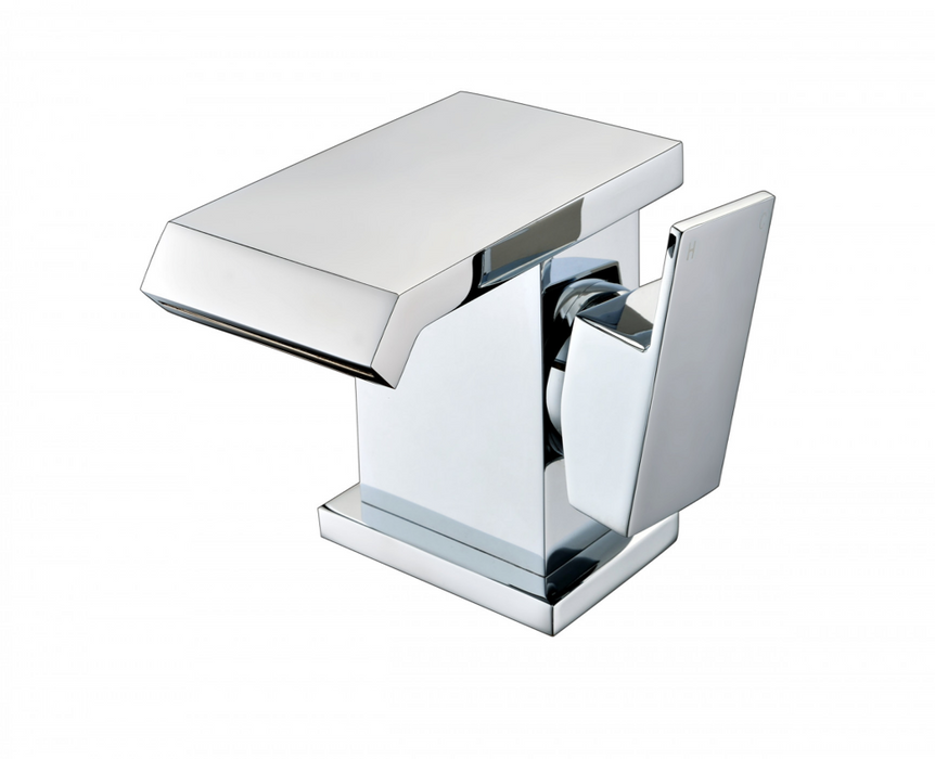 Estrada Chrome Basin Mixer with Click-Clack Waste