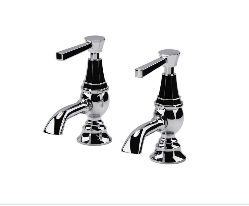 Holborn Hatton Chrome Bath Taps